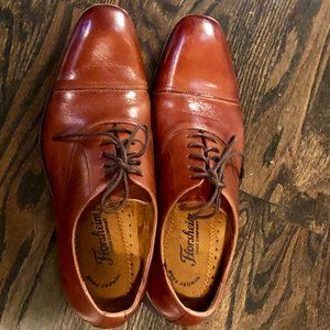 Beautiful Florsheim Francisco Cap Toe Oxfords – Cognac Size 8.5 D - In Orig. Box